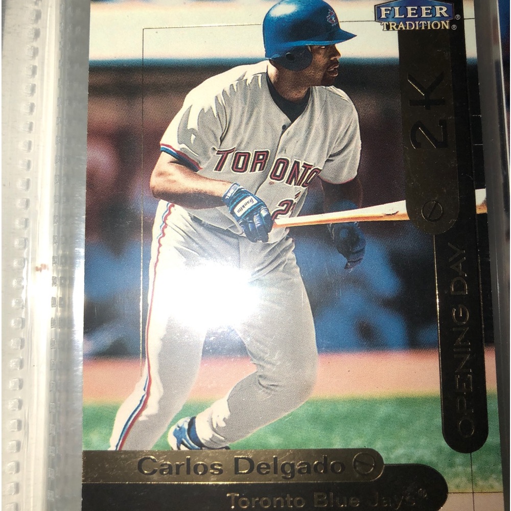 Carlos Delgado Baseball ⚾️ card